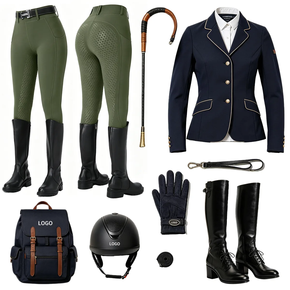 Equestrian jackets