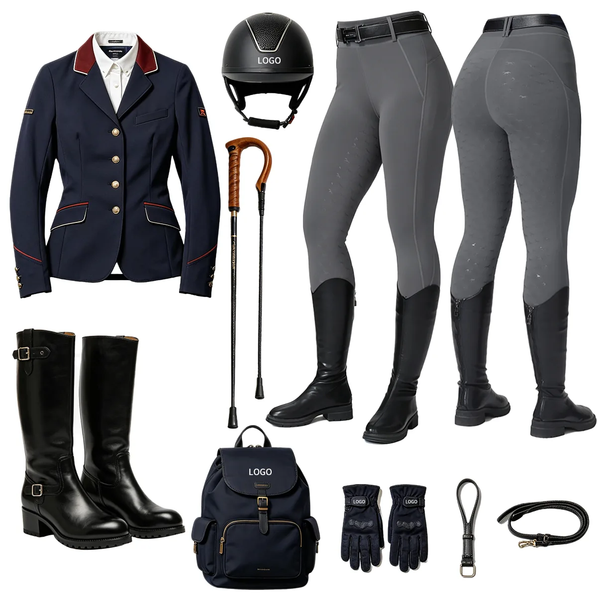Equestrian leggings