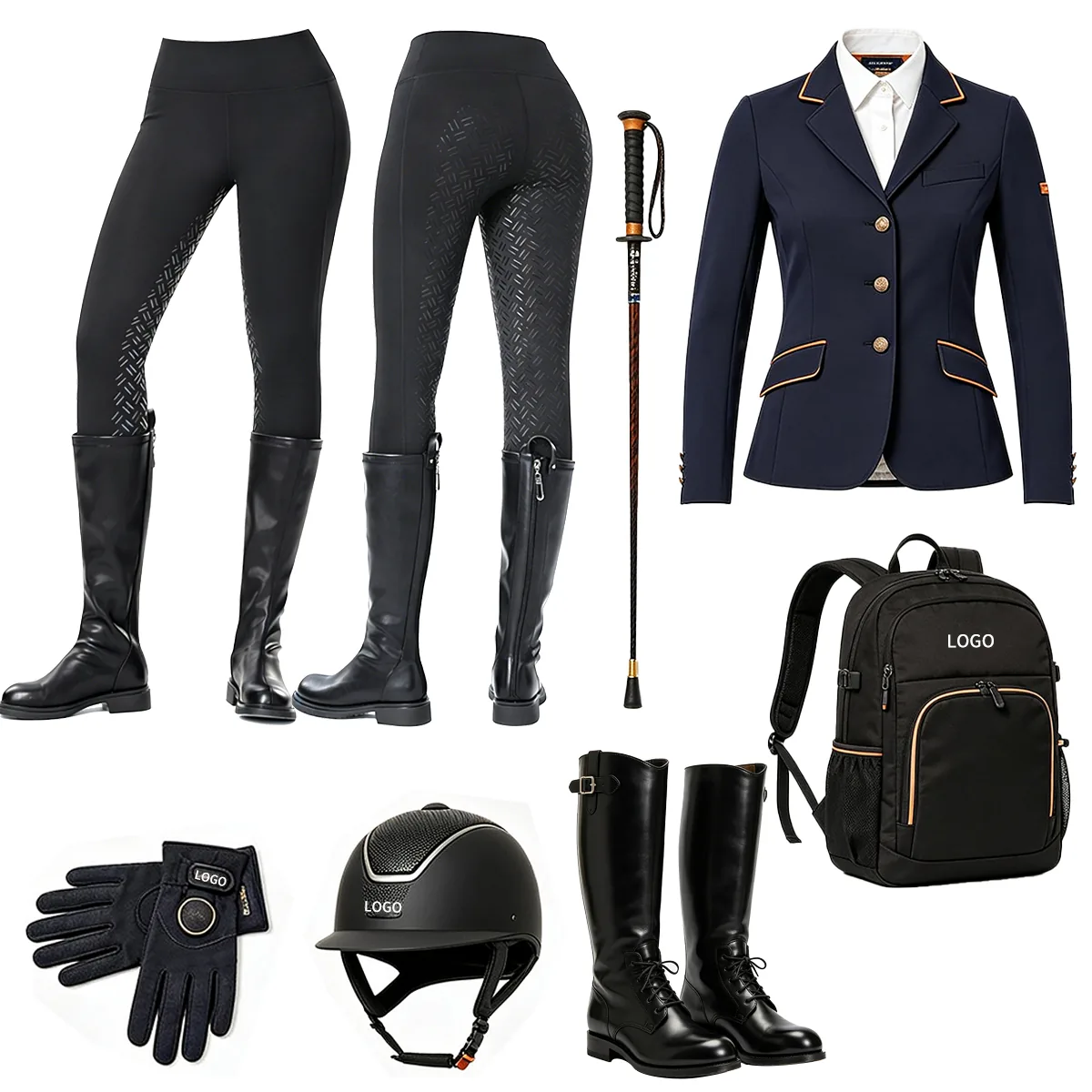 Equestrian vest