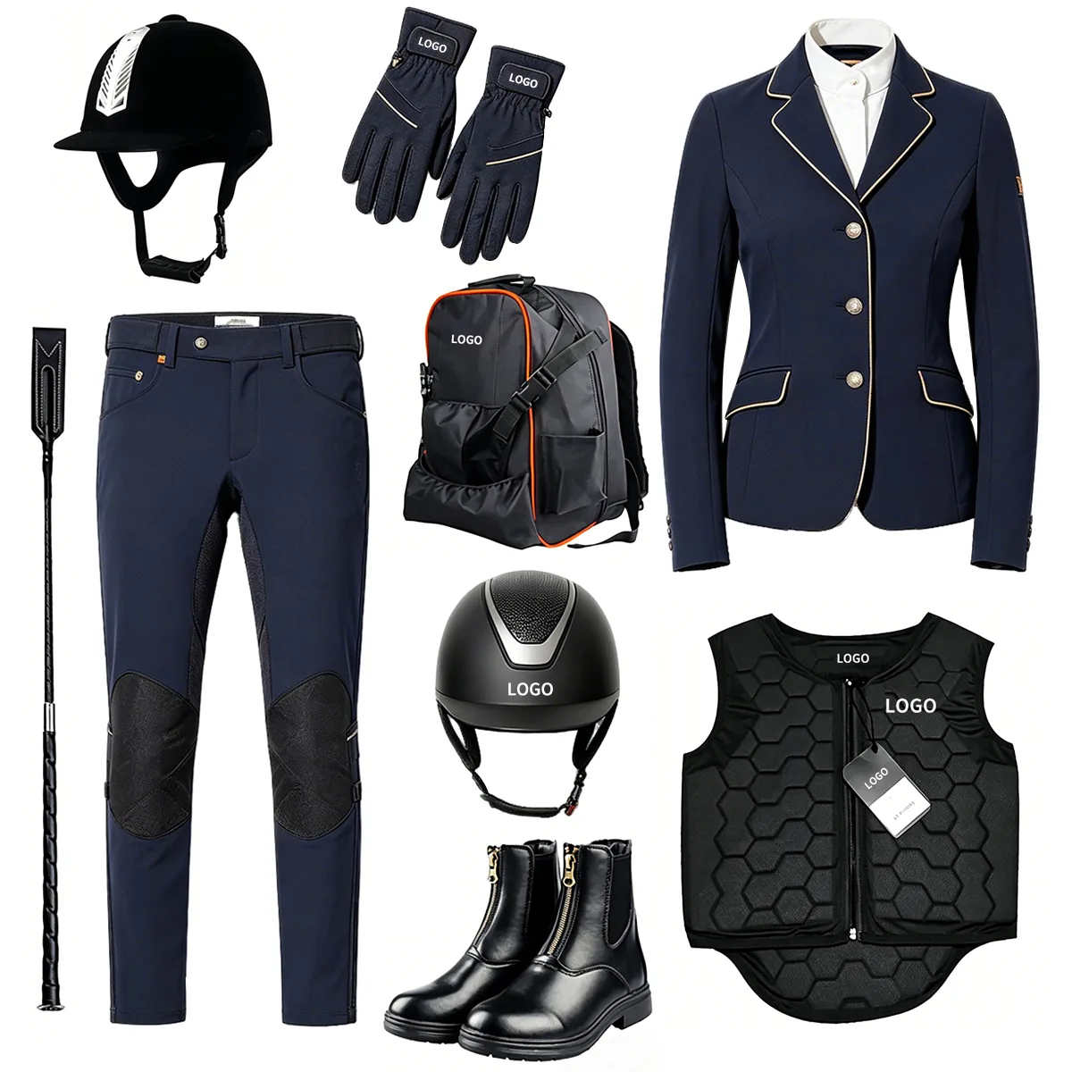 Equestrian show shirts