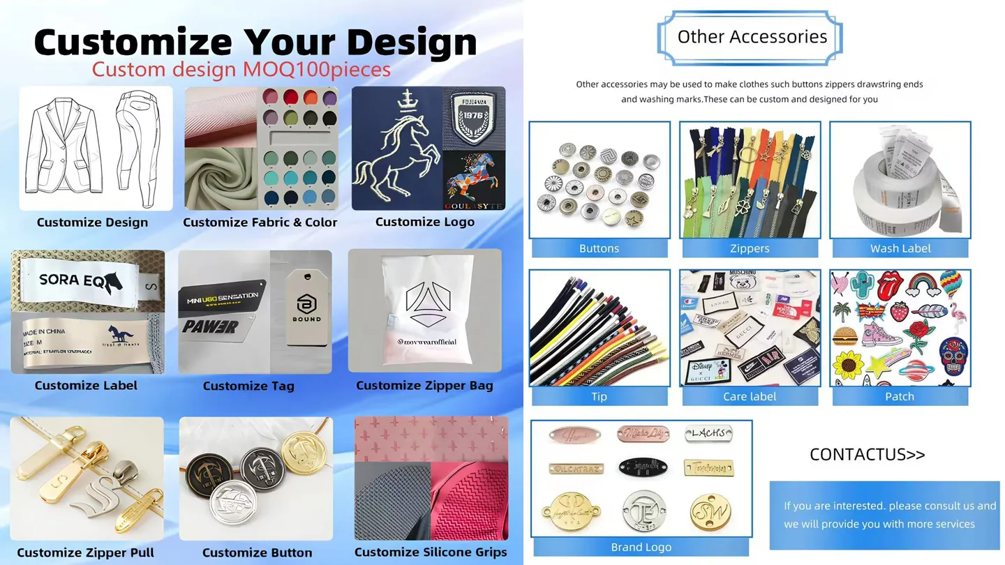 Custom equestrian apparel design, fabric, logo, label, zipper, button and silicone grip options