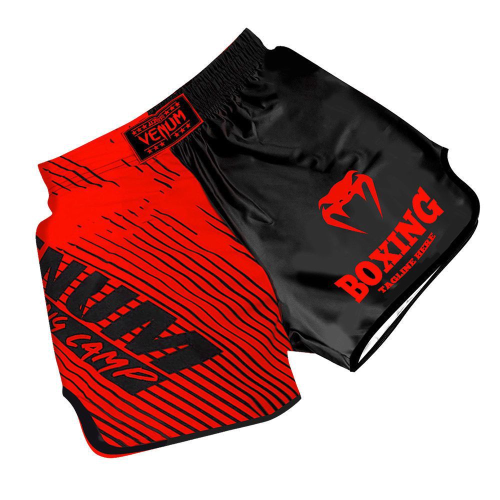 Venom Training Suit UFC Set Men's Boxing Compression Quick-Dry Clothing Muay Thai Fighting Short Sleeve Shorts Gym Combat