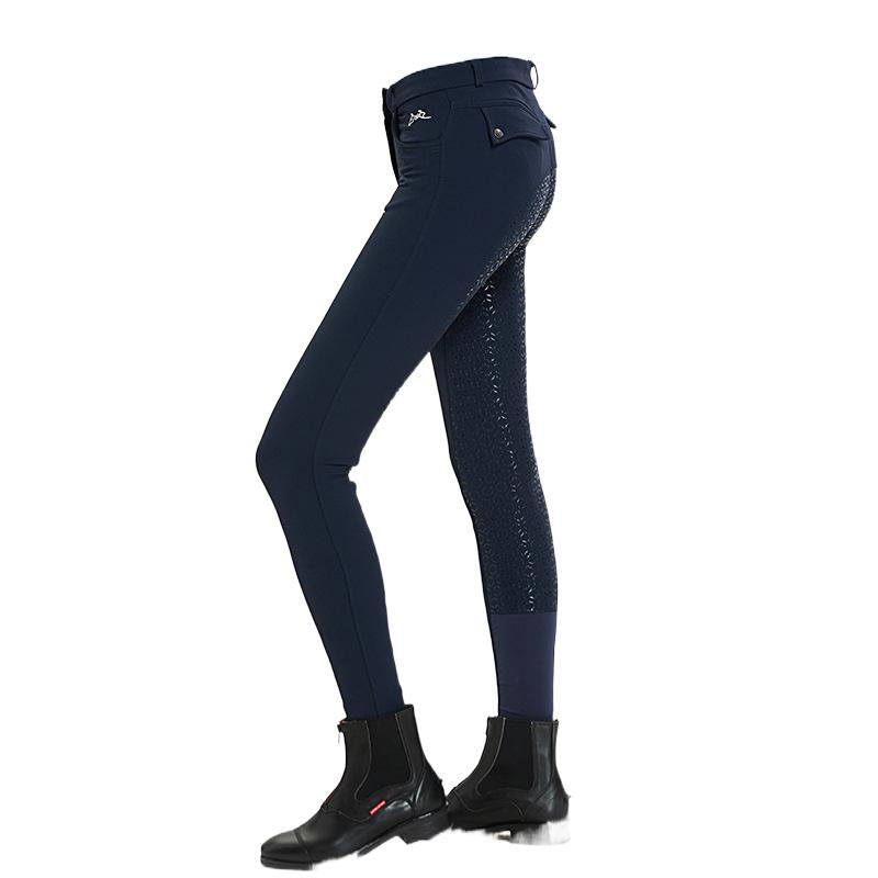 Equestrian Equipment Breeches Spring and Summer Thin Full Silicone Non-Slip Wear-Resistant Riding Pants Women's Clothing - SURPHY