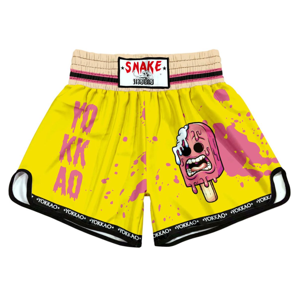 Muay Thai High Waist Shorts Boxing Freestyle Fighting Pants Unisex Mixed Martial Arts Sanda UFC Training Uniform Customizable