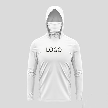 2024New Men Sun-Proof Upf 50+Long Sleeve Fishing Suits UV Protection Mask Hooded Fishing Suits http://detail.1688.com/offer/774221155472.html