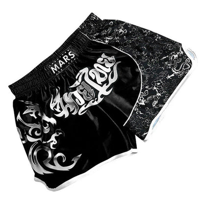 Combat Fighting Professional Sanda Shorts Male MMA Children Muay Thai Shorts Children Boxing Match Fighting Training Wear