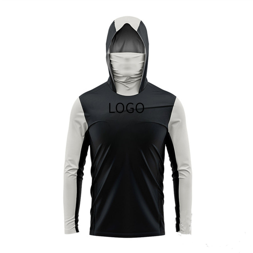 2024New Men Sun-Proof Upf 50+Long Sleeve Fishing Suits UV Protection Mask Hooded Fishing Suits http://detail.1688.com/offer/774221155472.html