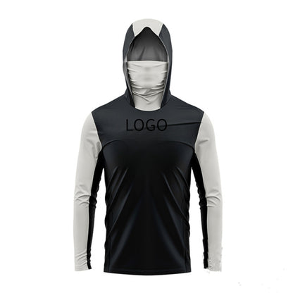 2024New Men Sun-Proof Upf 50+Long Sleeve Fishing Suits UV Protection Mask Hooded Fishing Suits http://detail.1688.com/offer/774221155472.html