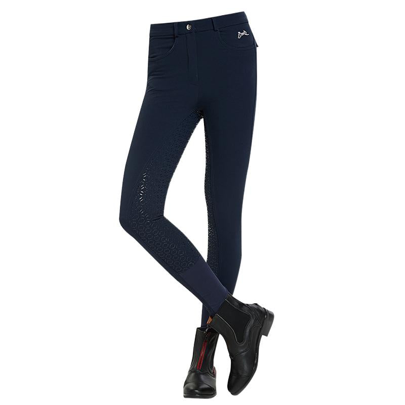 Equestrian Equipment Breeches Spring and Summer Thin Full Silicone Non-Slip Wear-Resistant Riding Pants Women's Clothing - SURPHY