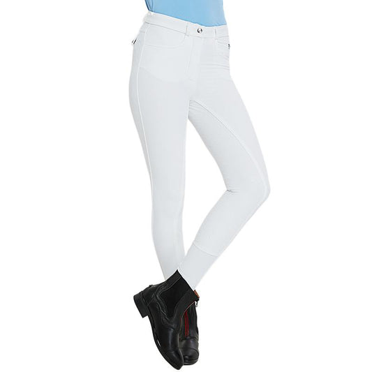 Equestrian Equipment Breeches Spring and Summer Thin Full Silicone Non-Slip Wear-Resistant Riding Pants Women's Clothing - SURPHY