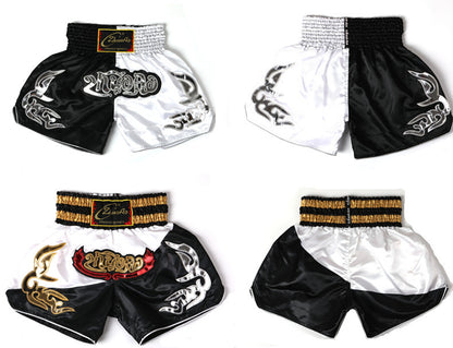 Boxing Pants Sanda Training Fight Shorts Muay Thai Pants Combat Sanda Summer Training Boxing Shorts Wholesale