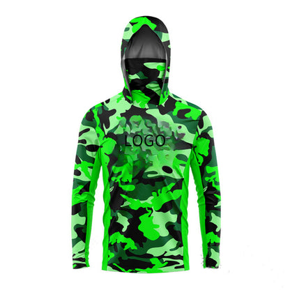 2024New Men Sun-Proof Upf 50+Long Sleeve Fishing Suits UV Protection Mask Hooded Fishing Suits http://detail.1688.com/offer/774221155472.html