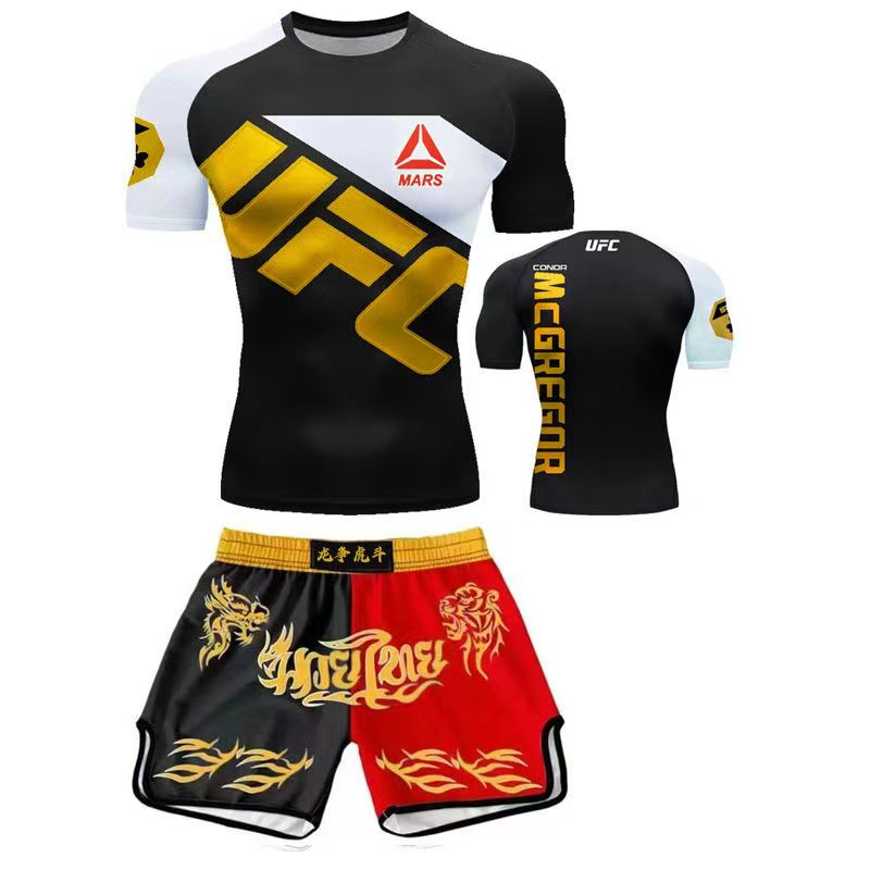 Customized Clothes for Sanda Boxing Fighting Suit Fight Suit Clothes Muay Thai Shorts Boys and Girls Martial Arts Training Clothing