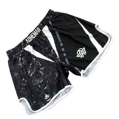 Combat Fighting Professional Sanda Shorts Male MMA Children Muay Thai Shorts Children Boxing Match Fighting Training Wear