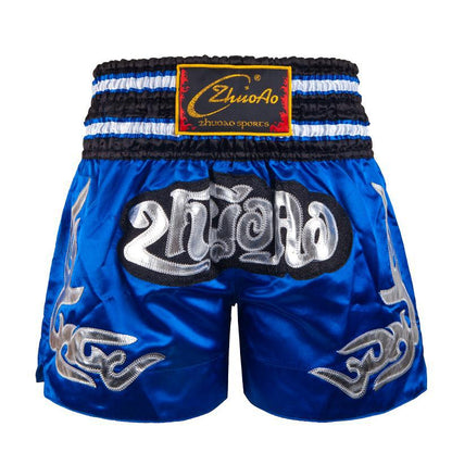 Boxing Pants Sanda Training Fight Shorts Muay Thai Pants Combat Sanda Summer Training Boxing Shorts Wholesale