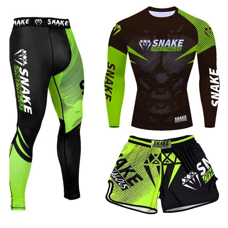 Full body custom boxing training suits, duye Muay Thai fighting suits, men's and women's three-piece sanda fighting suits, children's show SURPHY