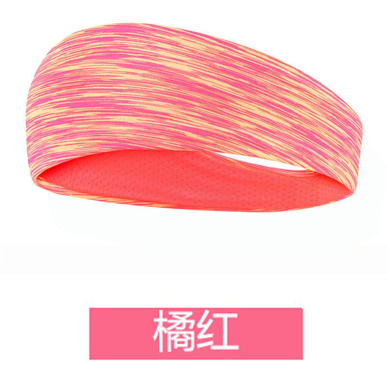 Sports: wide hair bands, sweat-wicking headbands, headscarves for men and women, fitness equipment, basketball, yoga, running, marathon - SURPHY