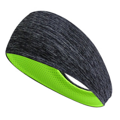 Sports: wide hair bands, sweat-wicking headbands, headscarves for men and women, fitness equipment, basketball, yoga, running, marathon - SURPHY