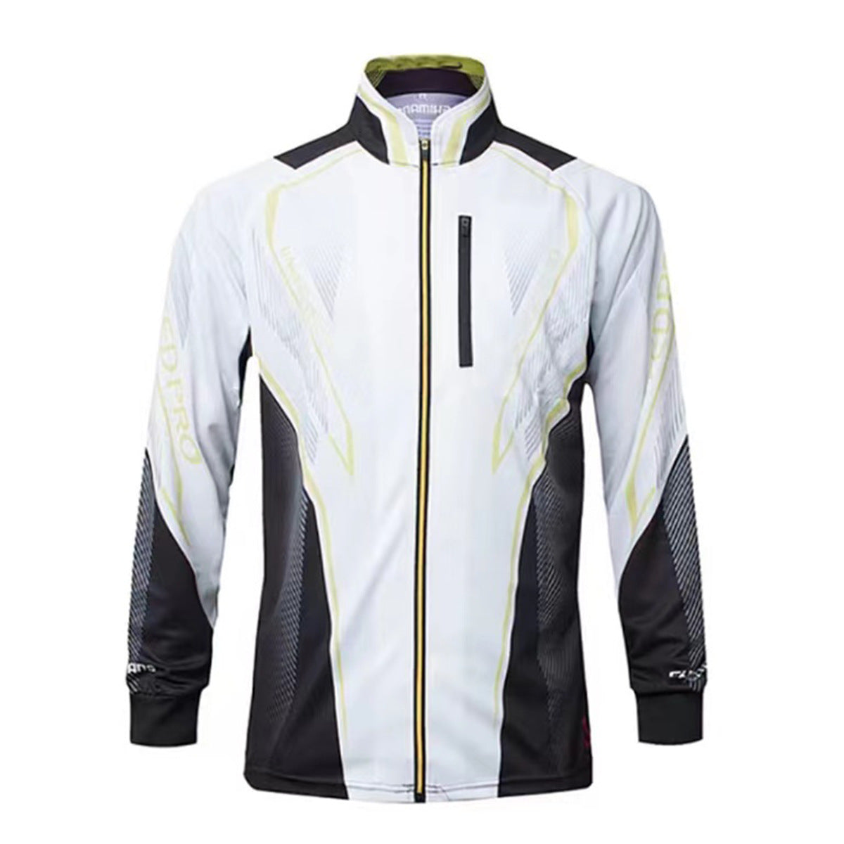 Outdoor sports jacket fishing jacket men's autumn and winter fleece windproof waterproof jacket printed cold clothing - SURPHY