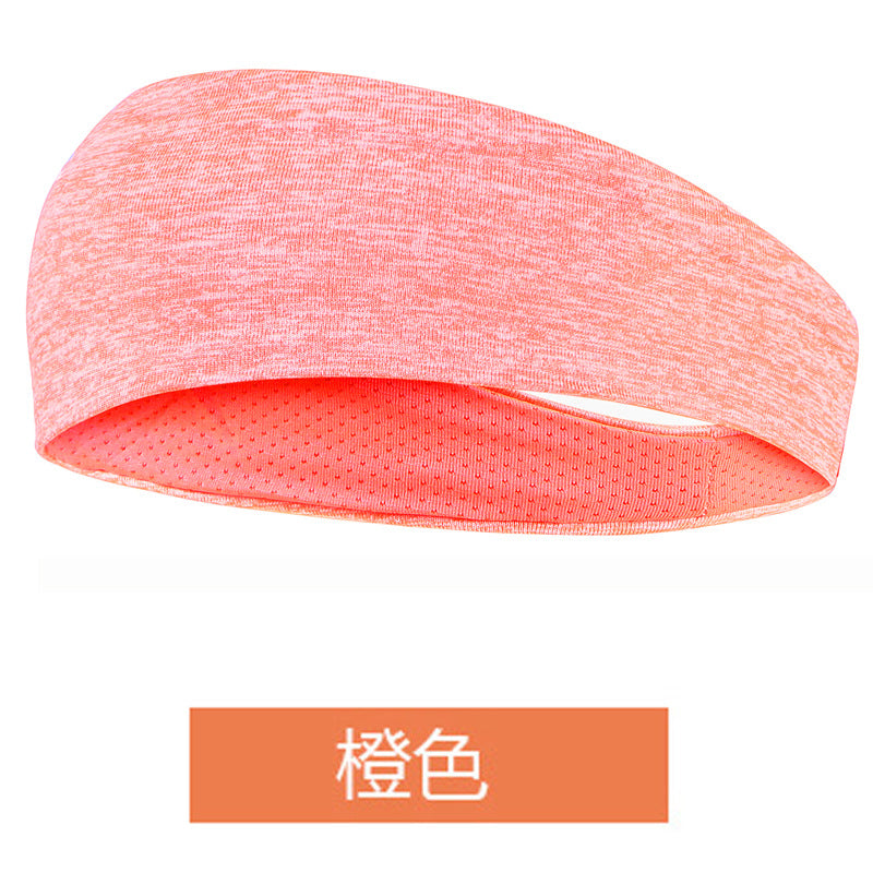 Sports: wide hair bands, sweat-wicking headbands, headscarves for men and women, fitness equipment, basketball, yoga, running, marathon - SURPHY