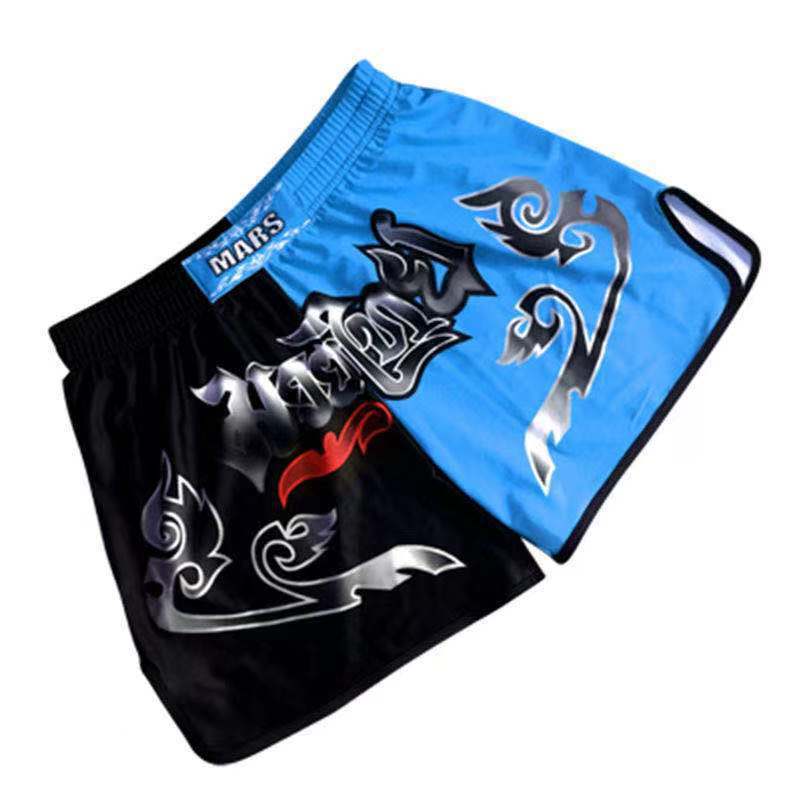 Fighting gym custom Muay Thai shorts professional boxing sanda suit training competition fighting fighting shorts fitness men and women My Store