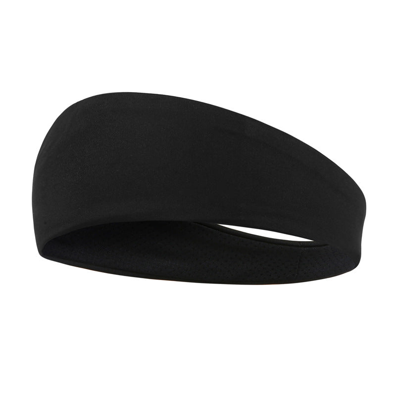 Sports: wide hair bands, sweat-wicking headbands, headscarves for men and women, fitness equipment, basketball, yoga, running, marathon - SURPHY