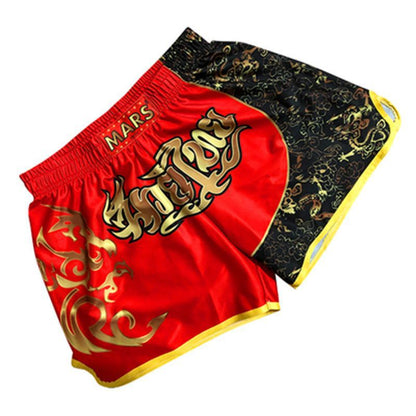 Fighting gym custom Muay Thai shorts professional boxing sanda suit training competition fighting fighting shorts fitness men and women My Store