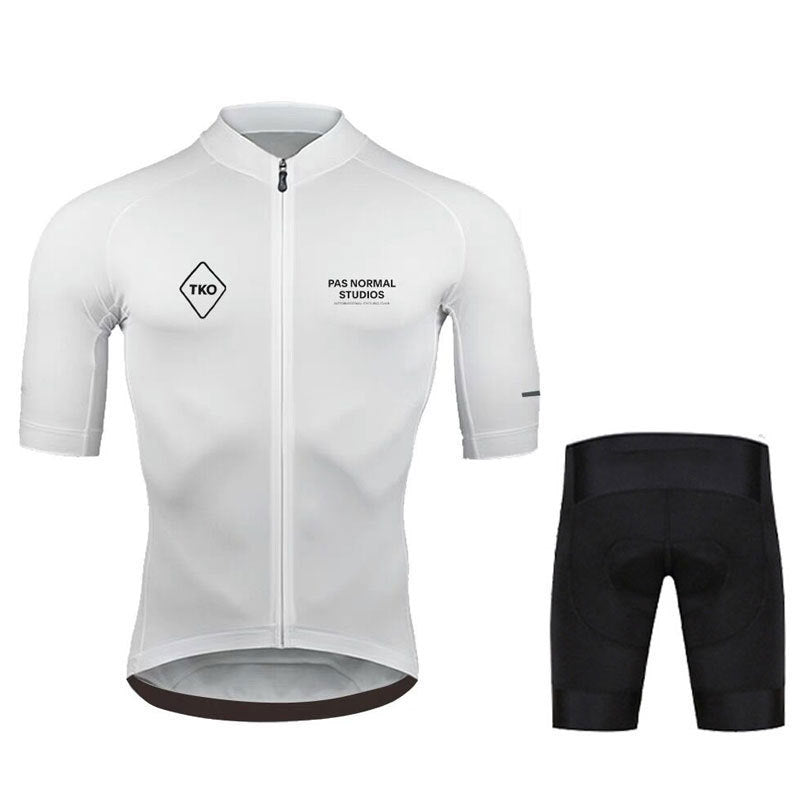 2023 New PAS Summer Cycling Jersey Set Men's Team Edition Short Sleeve Bicycle Road Cycling Jersey Foreign Trade SURPHY