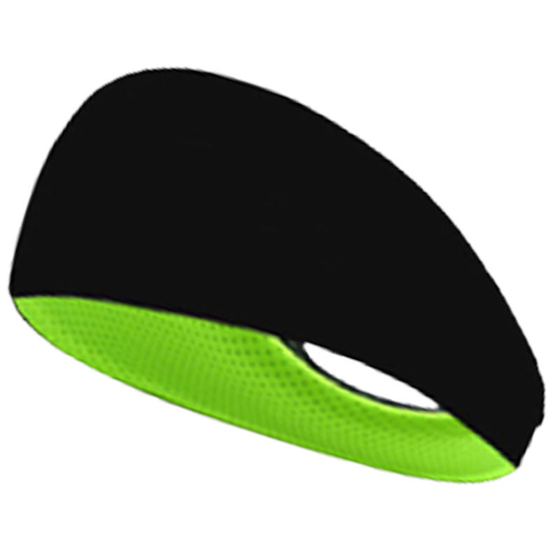 Sports: wide hair bands, sweat-wicking headbands, headscarves for men and women, fitness equipment, basketball, yoga, running, marathon - SURPHY