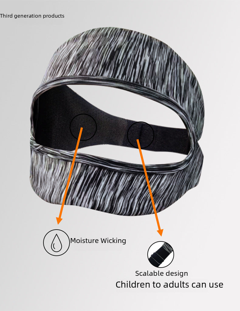 new VR eye mask sweat-absorbing breathable anti-sweat quick-drying protection mask vr eye mask accessories upgrade version not stuck nose - SURPHY