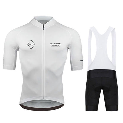 2023 New PAS Summer Cycling Jersey Set Men's Team Edition Short Sleeve Bicycle Road Cycling Jersey Foreign Trade SURPHY