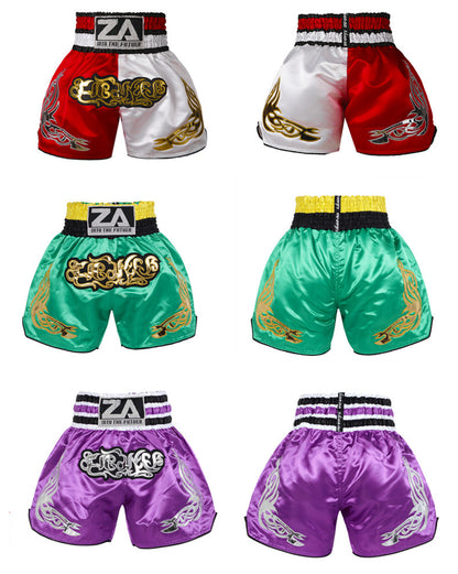 Boxing Pants Sanda Training Fight Shorts Muay Thai Pants Combat Sanda Summer Training Boxing Shorts Wholesale