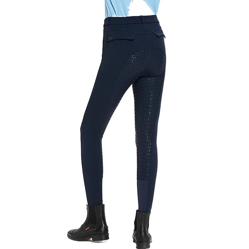 Equestrian Equipment Breeches Spring and Summer Thin Full Silicone Non-Slip Wear-Resistant Riding Pants Women's Clothing - SURPHY