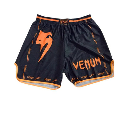 Venom Training Suit UFC Set Men's Boxing Compression Quick-Dry Clothing Muay Thai Fighting Short Sleeve Shorts Gym Combat