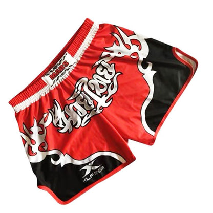 Combat Fighting Professional Sanda Shorts Male MMA Children Muay Thai Shorts Children Boxing Match Fighting Training Wear