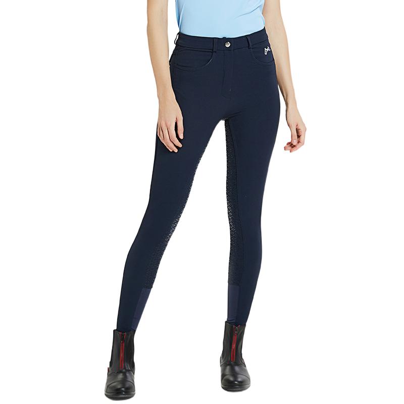 Equestrian Equipment Breeches Spring and Summer Thin Full Silicone Non-Slip Wear-Resistant Riding Pants Women's Clothing - SURPHY