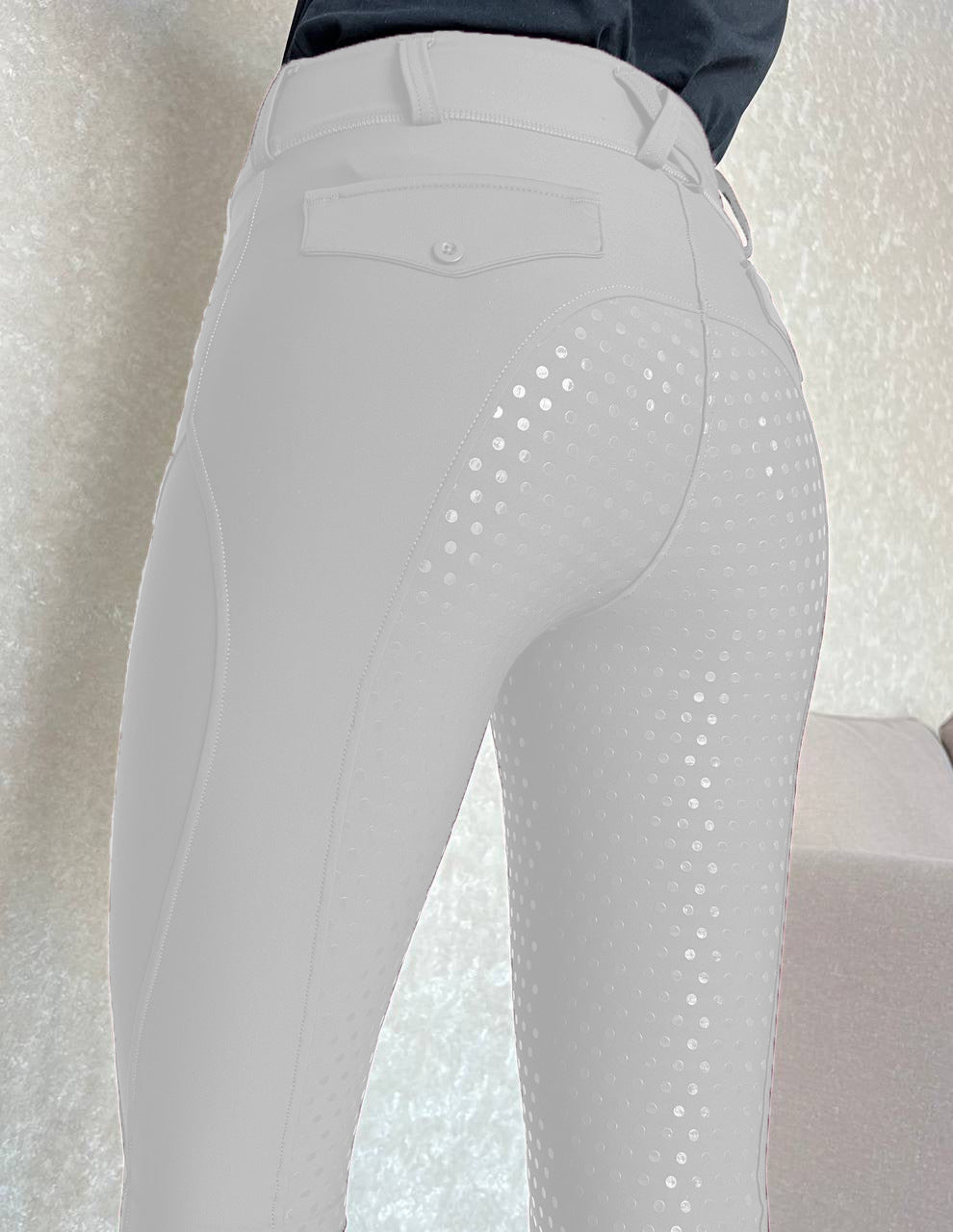 Full-Seat Silicone Women's Spring, Summer and Autumn Anti-Pilling Non-Slip Outdoor Jodhpurs Tight Equestrian Pants SURPHY