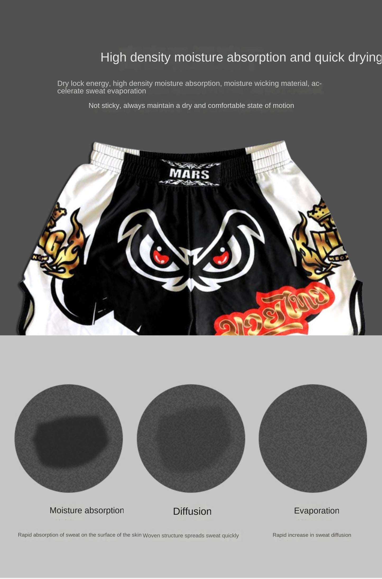 Combat Fighting Professional Sanda Shorts Male MMA Children Muay Thai Shorts Children Boxing Match Fighting Training Wear