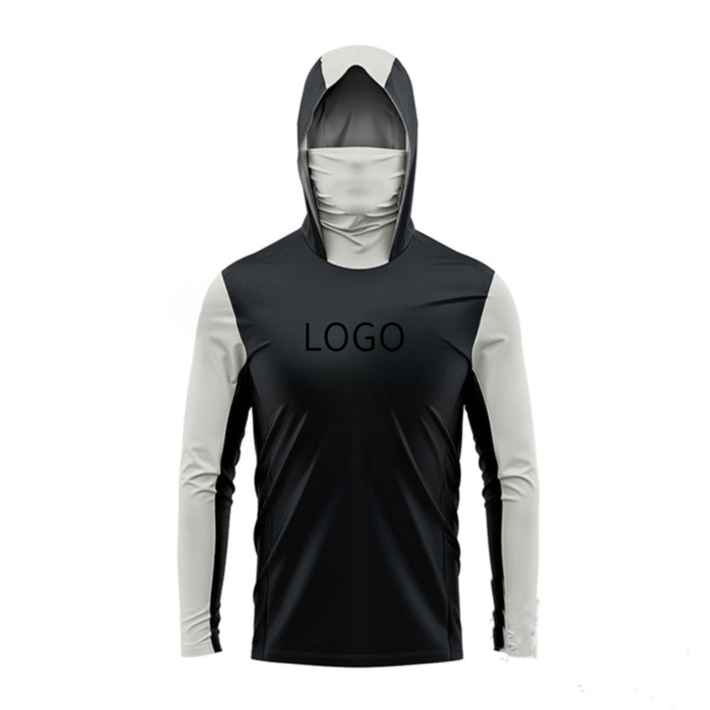 2024 New Simms Men Sun-Proof UPF 50 + Long Sleeve Fishing Suits UV Protection Mask Hooded Fishing Suits http://detail.1688.com/offer/788000275380.html