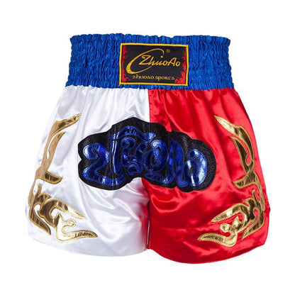 Boxing Pants Sanda Training Fight Shorts Muay Thai Pants Combat Sanda Summer Training Boxing Shorts Wholesale