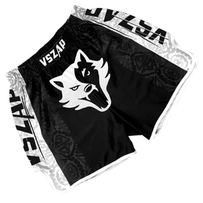 Combat Fighting Professional Sanda Shorts Male MMA Children Muay Thai Shorts Children Boxing Match Fighting Training Wear