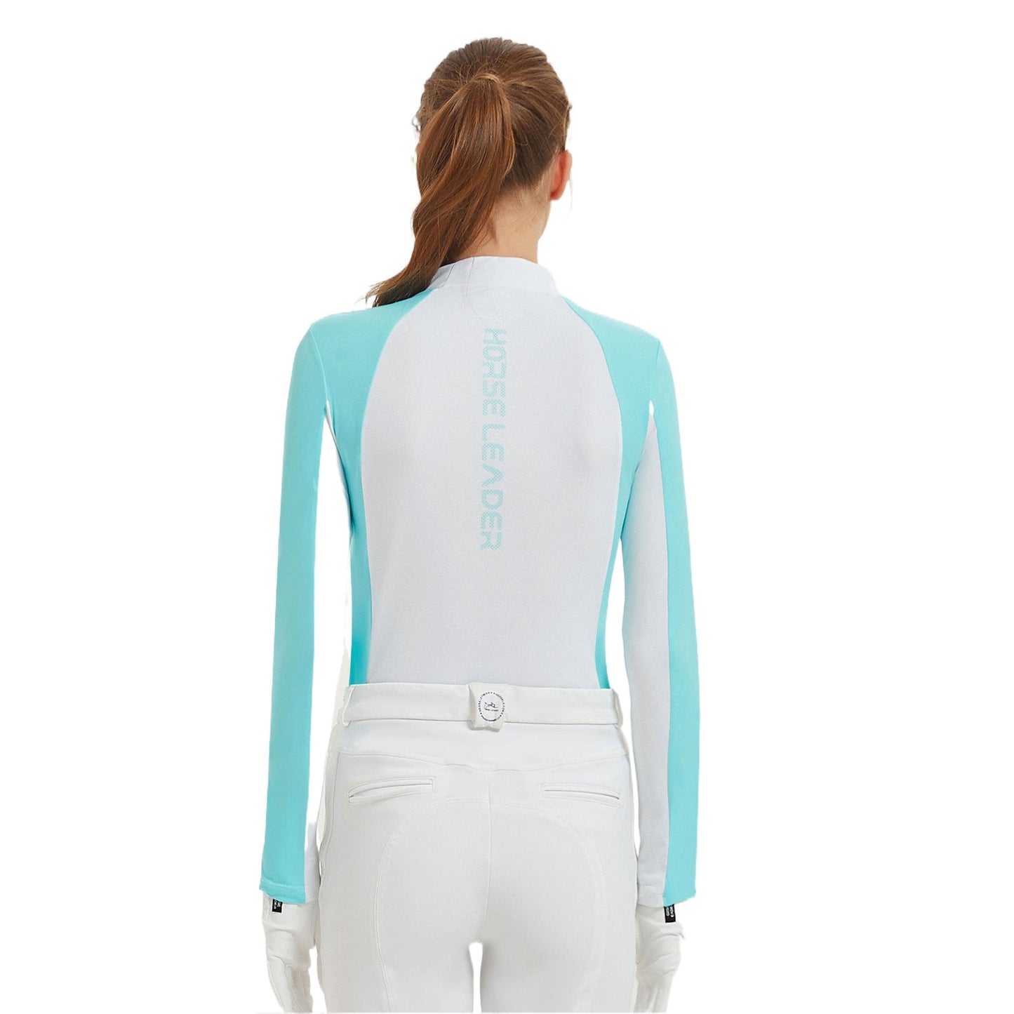 Spring and Summer Adult Female Long-Sleeved Riding T-shirt Four Seasons Universal Knight Equipment Competition Clothing SURPHY