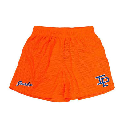 American Style Basketball Shorts IP Casual Sports Mesh Shorts Men Knee-Length Basketball Running Training Fitness Pants SURPHY