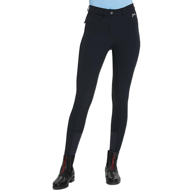 Equestrian Equipment Breeches Spring and Summer Thin Full Silicone Non-Slip Wear-Resistant Riding Pants Women's Clothing - SURPHY