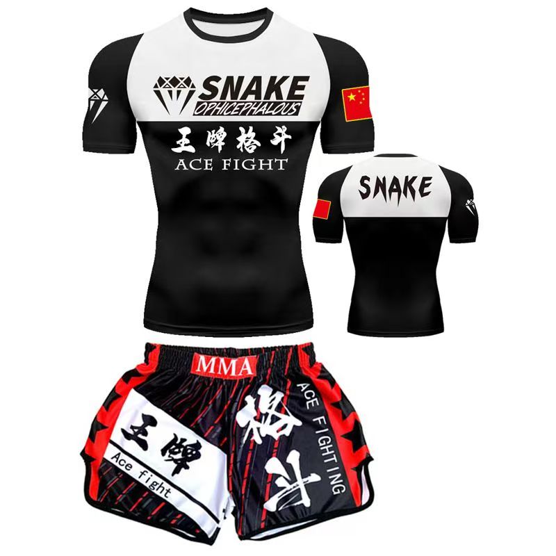 Customized Clothes for Sanda Boxing Fighting Suit Fight Suit Clothes Muay Thai Shorts Boys and Girls Martial Arts Training Clothing