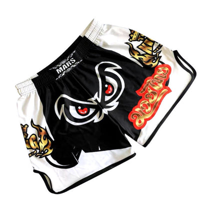 Combat Fighting Professional Sanda Shorts Male MMA Children Muay Thai Shorts Children Boxing Match Fighting Training Wear