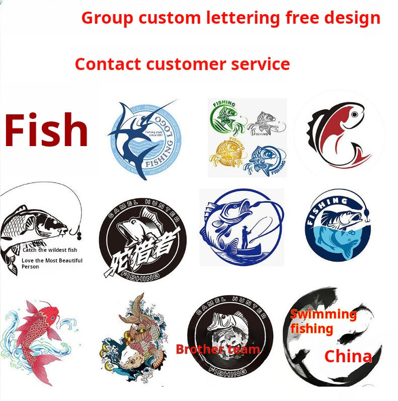 New Printed LOGO Fishing Clothing Fishing cross-border hot-selling sunscreen shirt summer sunscreen quick-drying fishing clothing - SURPHY